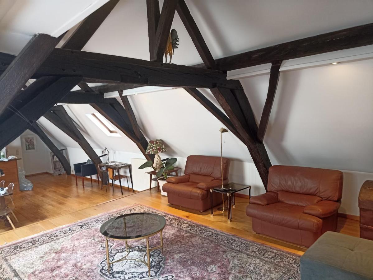 Spacious Duplex In Brussels Historical Center Exterior foto